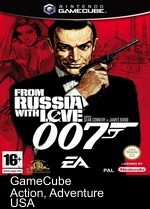 james bond from russia with love gamecube