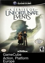 lemony snicket's a series of unfortunate events gamecube