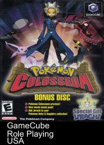 gamecube pokemon colosseum