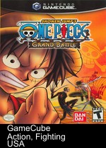 Shonen Jump's One Piece Grand Adventure