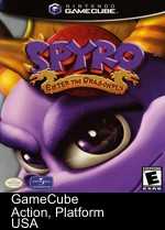 Spyro Enter The Dragonfly