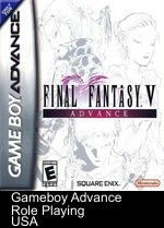 Final Fantasy 5 Advance Rom For Gba Free Download Romsie