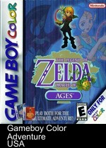 Legend Of Zelda, The - Oracle Of Ages