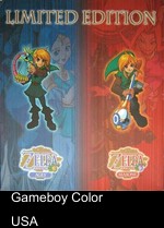 Legend Of Zelda, The - Oracle Of Seasons