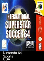 International Superstar Soccer 64 Rom For N64 Free Download Romsie
