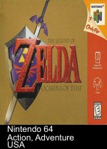 Legend Of Zelda, The - Ocarina Of Time (V1.2)