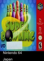 super bowling nintendo 64