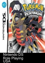Pokemon Platinum Version (US)