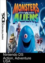 Monsters Vs Aliens (US)(1 Up)