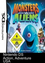 Monsters Vs Aliens (DE)