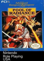 AD&D Pool Of Radiance