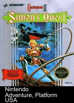 Castlevania 2 - Simon's Quest