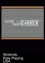 Chocobo DW V0.3 (Dragon Warrior Hack)