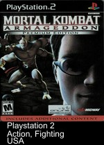 Mortal Kombat - Armageddon - Premium Edition