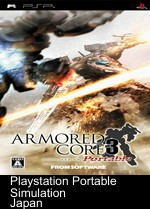Armored Core 3 Portable Rom For Psp Free Download Romsie
