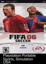 FIFA Soccer 06 ROM for PSP | Free Download - Romsie