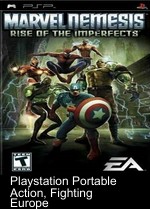 Marvel Nemesis - Rise Of The Imperfects