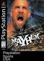 WCW Mayhem [SLUS-00963]