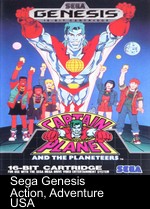 Captain Planet And The Planeteers (Dec 1992)
