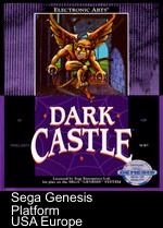dark castle sega genesis