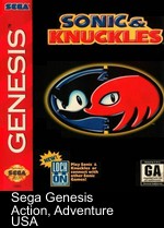 Sonic And Knuckles & Sonic 1 (JUE)
