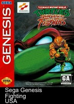 Teenage Mutant Ninja Turtles - Tournament Fighters [c]