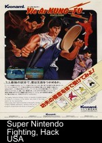 AS - Yie Ar Kung Fu (NES Hack)