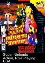 Super Mario RPG - Legend Of The Seven Stars