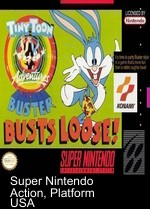 Tiny Toons Adventures - Buster Busts Loose! (21699)