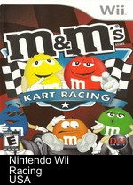 m&m's kart racing