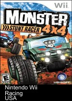 Monster 4x4- Stunt Racer