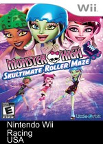 Monster High - Skultmate Roller Maze SU5EVZ