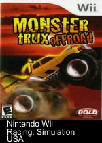 monster trux- offroad