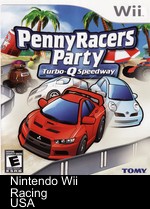 penny racers party- turbo-q speedway